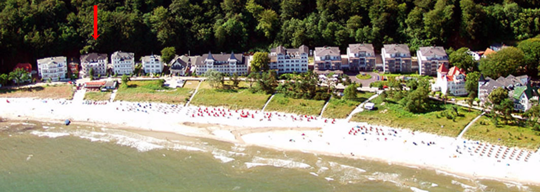 Ferienservice Sommerwind, Ferienwohnungen am Fischerstrand